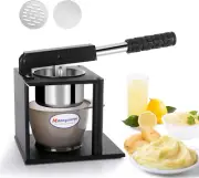 Potato Ricer Masher with 2 Interchangeable Discs Hand Food Press for Mashed Pota