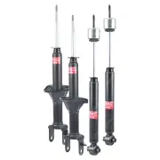 Front + Rear KYB EXCEL-G Shock Absorbers for FORD Falcon EF EL I6 V8 RWD Sedan