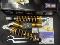 在飛比找Yahoo!奇摩拍賣優惠-最新改款 OHLINS FORZA 300 專用 掛瓶後避震