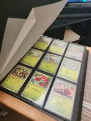 Pokemon JP [sv8a] Terastal Festival ex 187-card BASE Set w/ binder
