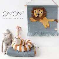 在飛比找momo購物網優惠-【OYOY】牆壁掛飾(童趣動物系列)