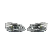 Head Light Right & Left Side for Hyundai Lantra J2 01/1999 - 10/2000