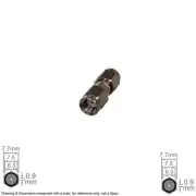 Coax RF Antenna Adapter Connector Converter SMA Male RP R/P SMA Male RP R/P