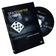 SPACE SHIFTER DVD BY NICHOLAS LAWRENCE & SANSMINDS MAGIC CARD TRICK