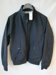 NWT $298 Men's BROOKS BROTHERS Zip Up Vented Lined Bomber Jacket Windbreaker S