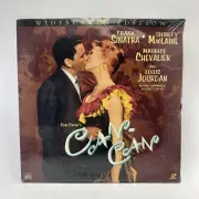 Can Can Laserdisc Frank Sinatra Shirley Maclaine 2 Disc Set Factory Sealed
