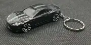 Hot wheels aston martin dbs diecast car keyring