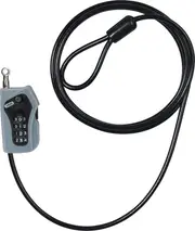 Abus CombiLoop, cable lock , color: Black , size: 200 cm