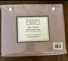 WESTPORT HOME - Fitted Sheet & 4 Pillow Cases - 600 Thread Count - Slate Grey