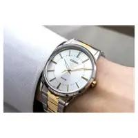 在飛比找蝦皮購物優惠-【金台鐘錶】CASIO 卡西歐 簡約指針錶款 50M防水 (