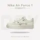 【NIKE 耐吉】Nike Air Force 1 W Sail Metallic Gold 奶油燕麥 米色 小金勾 女鞋 休閒鞋(FV3654-111)