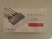 Brydge Stone II USB-C Hub Docking Station Compatible with MacOS & Windows