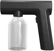TOYANDONA 1Set Portable Hand Held Cleaning Sprayer Wireless Atomizing Spray Bottle Black with Capacity Continuous Fine Mist Up to Spray Distance for Household Cleaning