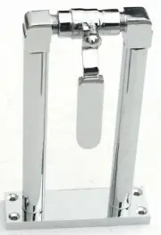 train horn stand 9" floor air valve chrome for Peterbilt Kenworth Freightliner