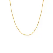 9ct Gold 45cm Solid Singapore Chain