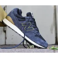 在飛比找Yahoo!奇摩拍賣優惠-NEW BALANCE 996 MRL996HB NB 深藍