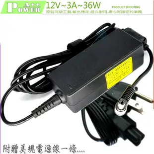 ASUS 12V,3A,36W 變壓器(原裝) 華碩 AS02-EEE PC900,900A,900HA,900HD,900SD,901,904HA,R2E,R2H R2HV,T101MT