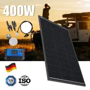 12V 400W Solar Panel Kit Mono Home Caravan Camping Charging PWM 30A Controller