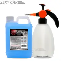 在飛比找蝦皮商城優惠-SZ 高濃縮泡沫洗車精2L+手持式泡沫噴瓶 - SC 泡沫洗