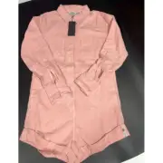 OneTeaspoon NWT The Prophecy Jumpsuit Romper in Blush Pink Size XSSmall $199