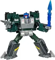 Transformers Legacy United Leader Class Overcharge, 7.5-inch Converting Action Figure, for Boys and Girls Ages 8+