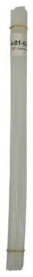 Natural Low Density Polyethylene (LDPE) Plastic Welding Rods, 1/8" Diameter, ...