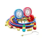 Raomdityat 1PC Diagnostic Manifold Gauge Kit Ideal for R134A, R12, R22, R502