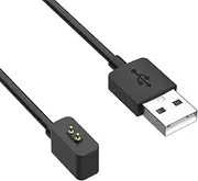 Disscool Replacement Charging Dock Cable Compatible with Xiaomi Smart Band 9 Pro/Band 9/Band 9 NFC/Band 9 Active, USB Magnetized Cable Charger Stand Smart Watch Accessories(1M/3.3FT,Black)