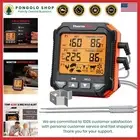 Wide Range Digital Meat Thermometer - Dual Probes & LCD Display for Grilling