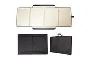 Portable Jigsaw Puzzle Board Table Mat Puzzle Caddy Organizer Premium Puzzle Carrier for Travel and Storage with 2 Sorting Trays Non-Slip Surface 80x55cm