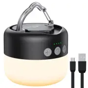 LED Camping Lantern Rechargeable 1000LM, Up to 300H Running Time Camping Tent Li