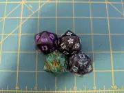 Magic The Gathering D20 Spindown - Life Counter MTG Oversized Dice DSK BLB FDN