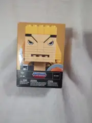 Mega Bloks Construx Figure #01 KUBROS sealed : HE-MAN Master of the Universe