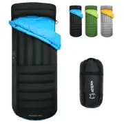 Down Sleeping Bag for Adults, 650FP Recycled Wearable Ultralight Warm Weather...