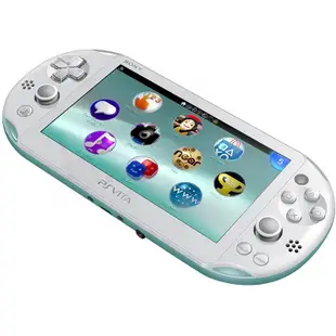 【二手主機】SONY PSVITA 2007 主機 淺藍白 附充電器 USB傳輸線 PS VITA PSV 裸裝 台中