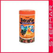Tetra Tetrafin Goldfish Flakes W/ Feeding Lid 28G