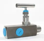Chem Oil 1/2 Inch Stainless Steel MX3F Multiport Needle Valve SMP8M8FV