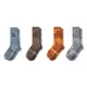 FILTER017 X famm 聯名款Patchwork Crew socks 色塊拼接針織高筒襪