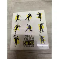 在飛比找蝦皮購物優惠-（二手）Super Junior-M Swing第三張迷你專