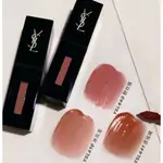 沐媽☀️正品開發票 新版 610 440 441 416 YSL 奢華緞面漆光唇釉 唇釉 聖羅蘭 黑管唇釉