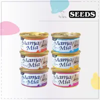 在飛比找松果購物優惠-SEEDS 惜時 ● MamaMia 軟凍 貓餐罐 85g 