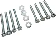 Engine Stand Flange 3/8-16 Standard Bolt Kit Compatible with Chevy SBC BBC Small Big Block V8 V6 Engines 265 283 305 327 350 383 400 402 427 396 454 502 5.0L 5.7L 4.3L V6 TBI TPI LT1 LT4