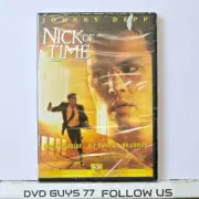 Nick Of Time - DVD - Region 4 (NEW SEALED)