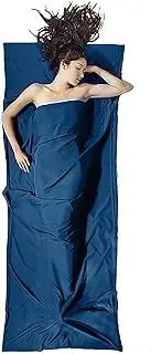 Sleeping Bag Liner, 220x90cm Lightweight and Portable Sleeping Bag Liner, Soft Polyester Travel Sheet for Hiking, Camping, Hotel, and Travel, Practical Gift for Outdoor Enthusiasts