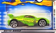 2001 1:64 Hot Wheels 1st Editions 8/36 MS-T Suzuka Green #020