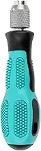 Screwdriver Bit Holder - 6.35mm Multi-Bit Stubby Screwdriver | Screwdriver Handle Grips | Nut Driver Handle | Precision Self-Lock Anti-Slip Replacement Accessories for Electronics Automotive