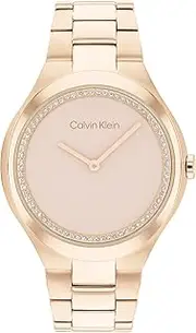 Calvin Klein Ladies' Watch Collection: Timeless Beauty, Carnation Gold, Timeless