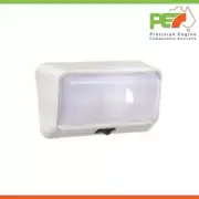 Narva 86830LED LED Porch Light with Rocker Switch