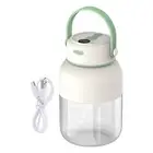 Stainless Steel Juicer Cup LED Battery Display Rechargeable Juice Blender