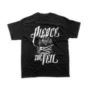 Pierce The Veil T-shirt, Rock Metal Band Tee, Gift for Women Men Unisex Tee